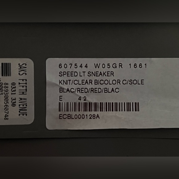 BALENCIAGA trainer - Picture 6 of 7